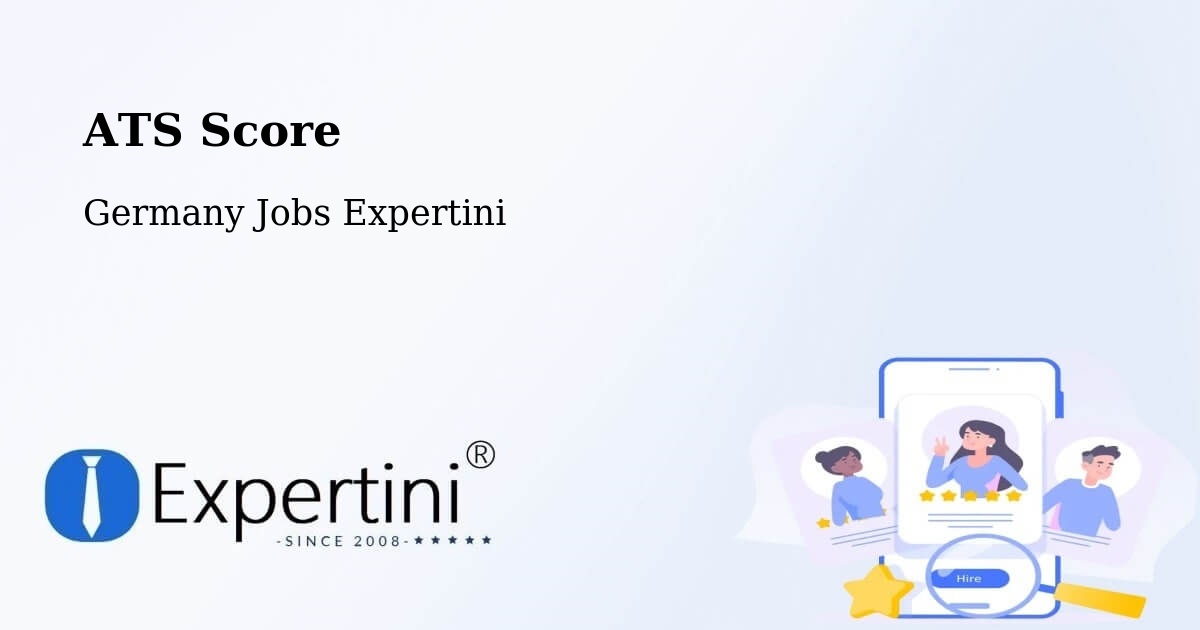 Resume ATS Score & Job Description Match Tool – Bad Dürrheim - Germany Jobs Expertini