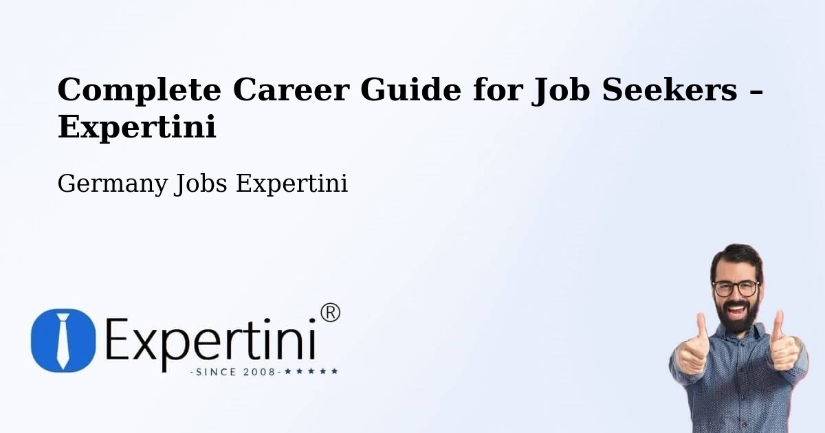 Career Guide for Job Seekers – Bad Dürrheim - Bad Dürrheim, Germany Jobs Expertini