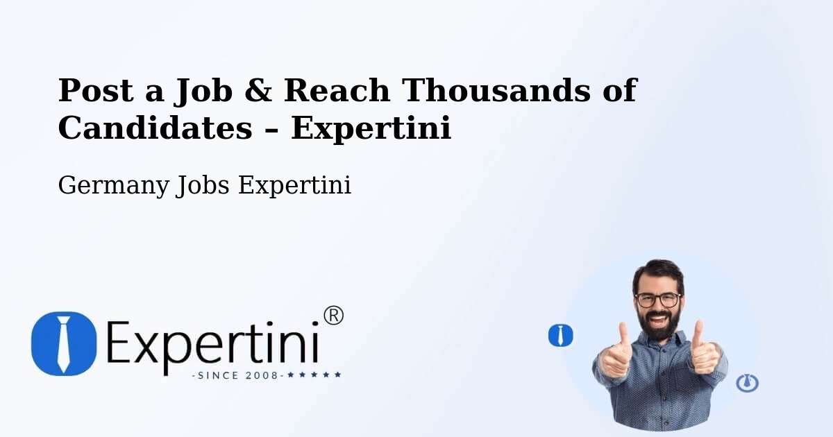 Post a Job in Bad Dürrheim – Hire the Right Talent - Bad Dürrheim, Germany Jobs Expertini
