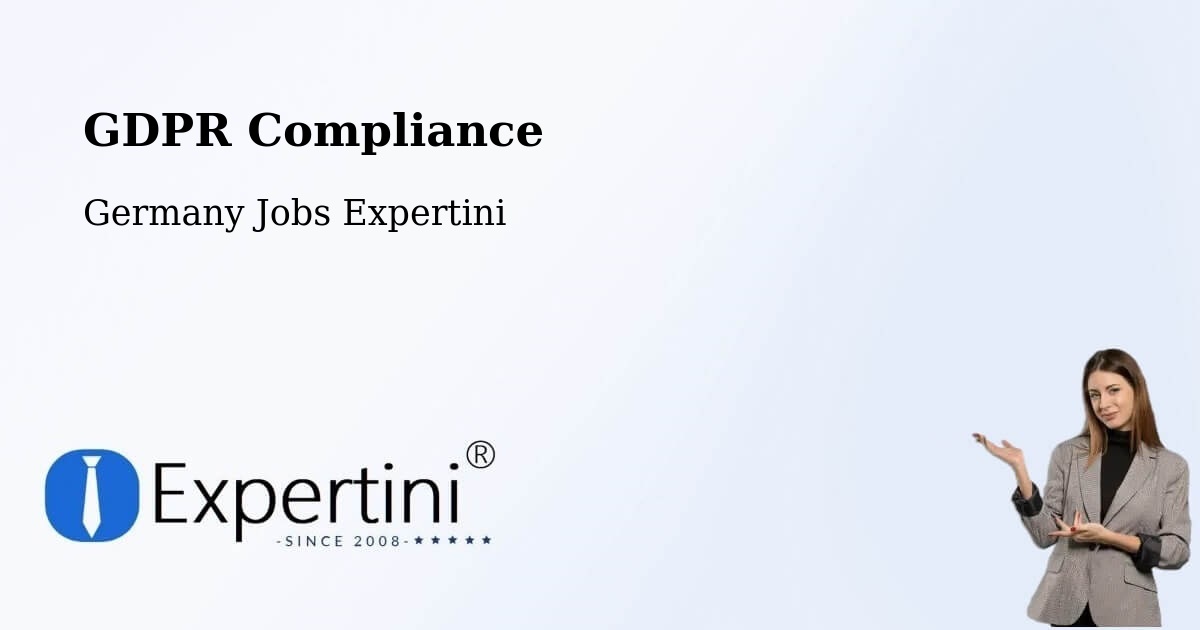 EU GDPR Compliance Statement – Bad Dürrheim - Germany Jobs Expertini