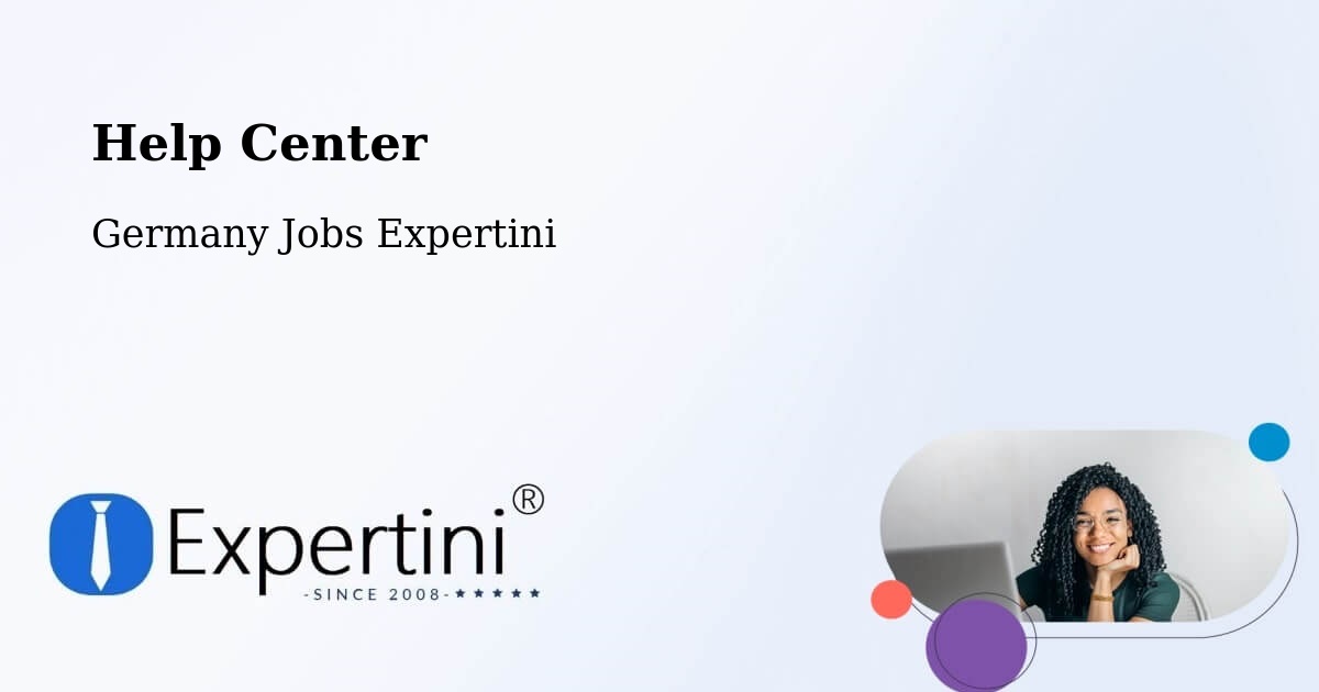 Help Center – Bad Dürrheim - Germany Jobs Expertini