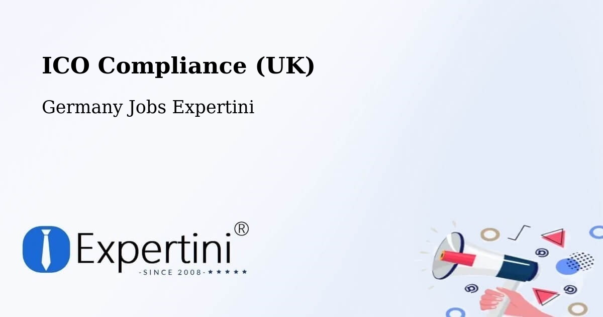 UK Data Protection & ICO Compliance – Bad Dürrheim - Germany Jobs Expertini