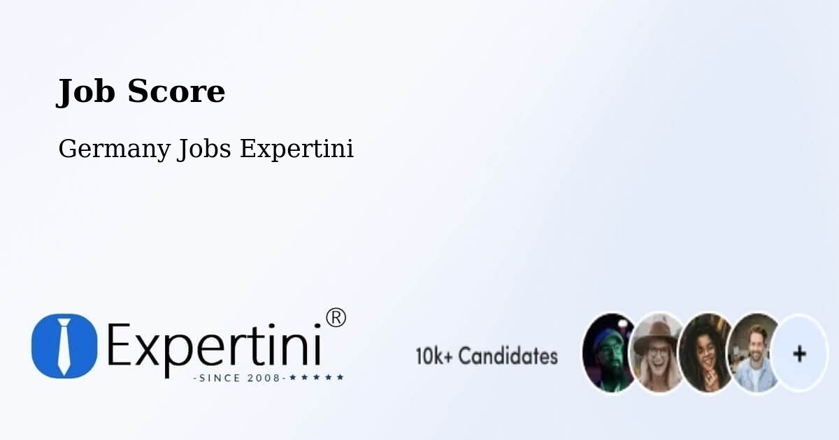 Job Score & Job Description Score Tool – Bad Dürrheim - Germany Jobs Expertini