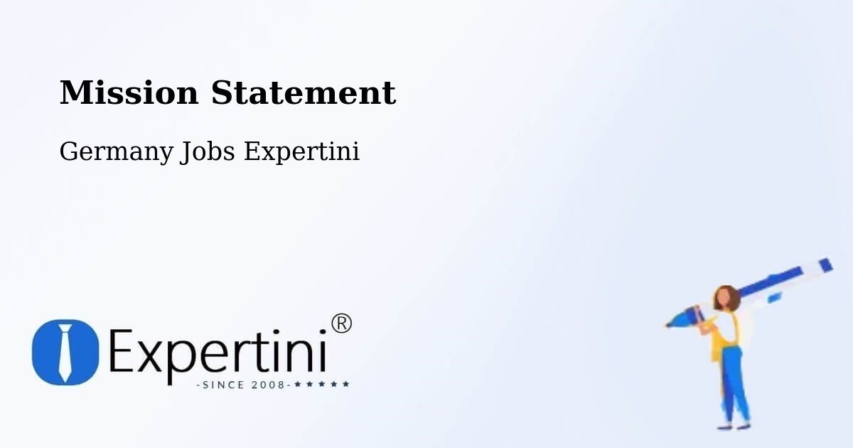 Corporate Mission – Bad Dürrheim - Germany Jobs Expertini