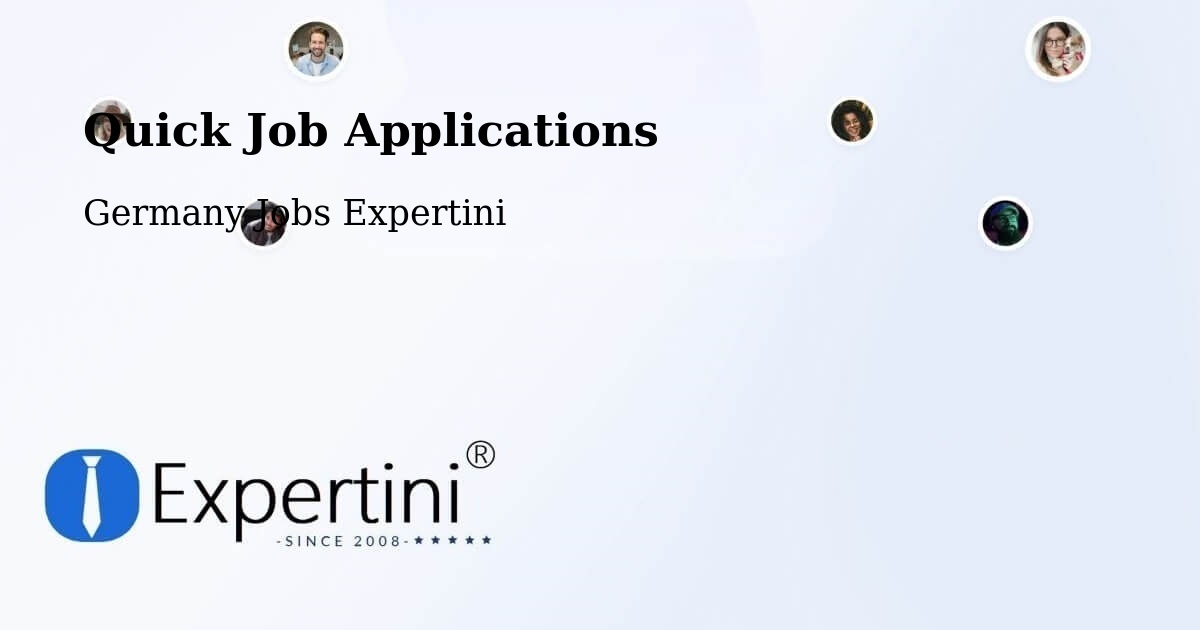 Quick Apply Feature – Bad Dürrheim - Germany Jobs Expertini