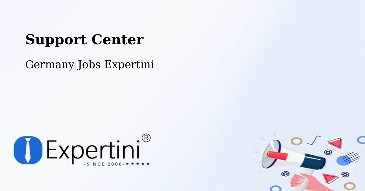 Support Services – Bad Dürrheim - Germany Jobs Expertini