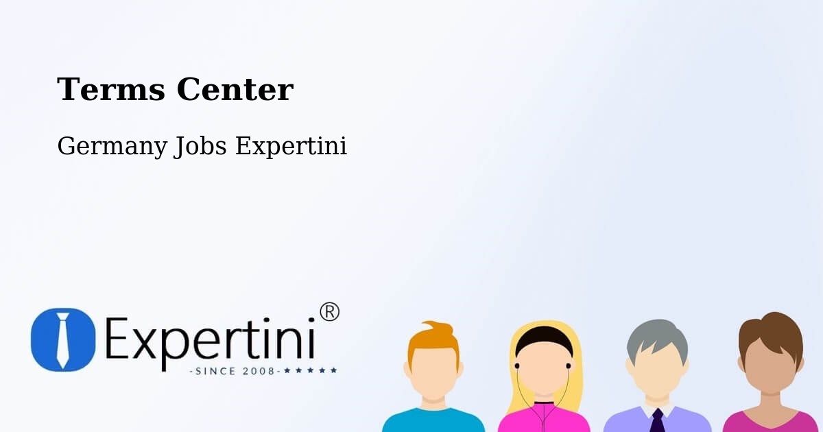 Terms of Service – Bad Dürrheim - Germany Jobs Expertini