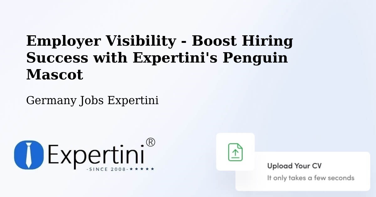 CV and Resume Visibility Optimization – Bad Dürrheim - Germany Jobs Expertini